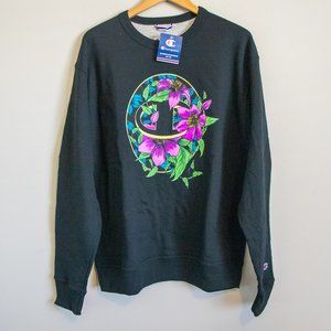 Champion Floral Sweater Size XL